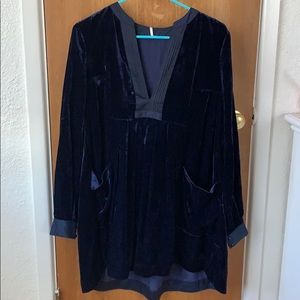 Velvet Free People Dresz